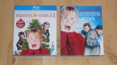 Reszkessetek betörők 1-2. (2 BD)
