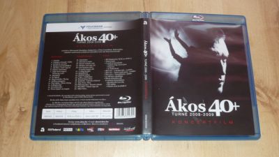 Ákos - 40+ Turné 2008-2009 -
