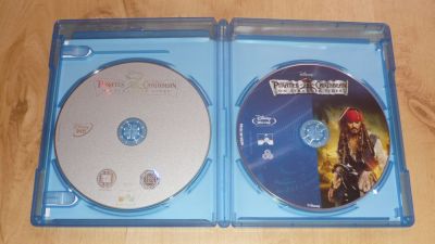 A Karib-tenger kalózai 4. - Ismeretlen vizeken - (BD + DVD)
