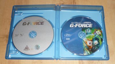 G-Force - Rágcsávók - (BD + DVD)
