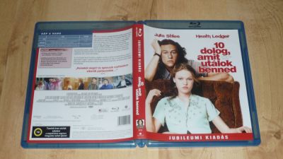 10 dolog amit utálok benned (BD + DVD)
