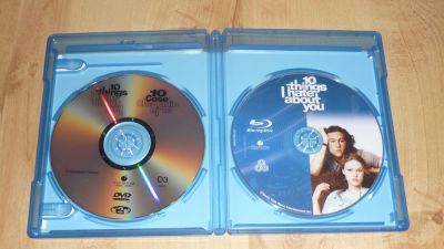 10 dolog amit utálok benned (BD + DVD)
