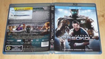 Vasököl (BD + DVD)
