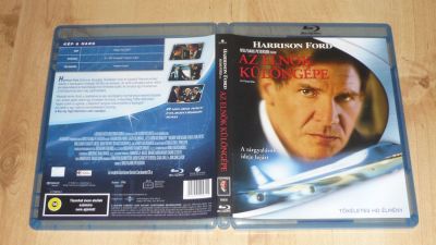 Az elnök különgépe (BD + DVD)
