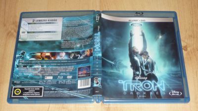 Tron: Örökség (BD + DVD)
