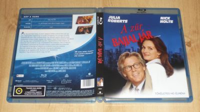 A zűr bajjal jár (BD + DVD)
