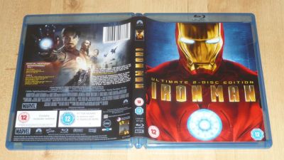 Iron Man - A Vasember 1. - (2 BD)
