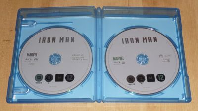 Iron Man - A Vasember 1. - (2 BD)

