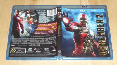 Iron Man - A Vasember 2. - (2 BD)
