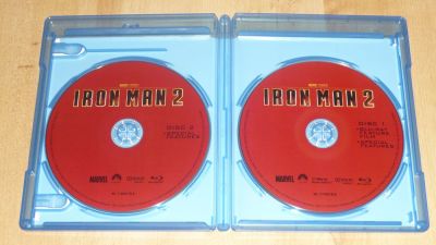 Iron Man - A Vasember 2. - (2 BD)
