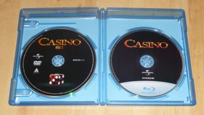 Casino (BD + DVD)

