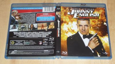 Johnny English (DVD) - Johnny English újratöltve (BD)
