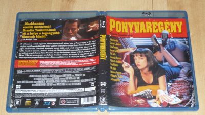 Ponyvaregény (BD + DVD)
