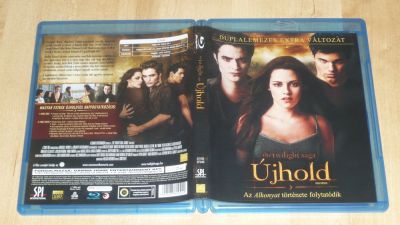 Twilight 2. - Újhold - (BD + DVD)
