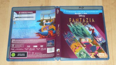 Fantázia 2000 (BD + DVD)
