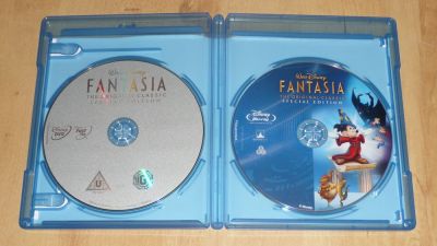 Fantázia (BD + DVD)
