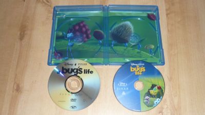 Egy bogár élete (BD + DVD)

