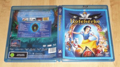 Hófehérke és a hét törpe (2 BD + DVD)
