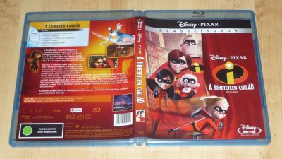 A Hihetetlen család 1.
