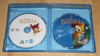 Bambi 1. (BD + DVD)
