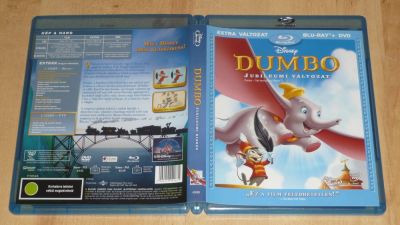 Dumbo (BD + DVD)

