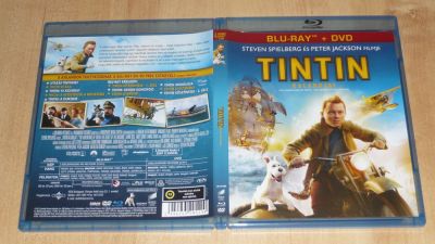 Tintin kalandjai (BD + DVD)
