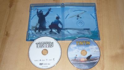 Tintin kalandjai (BD + DVD)
