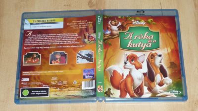 A róka és a kutya (BD + DVD)
