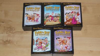 Frédi és Béni, a két kőkorszaki szaki (1-5.évad)
