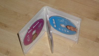 Mr. Bean - A sorozat - (1-3 lemez és a Poén mix 1 tokban)
