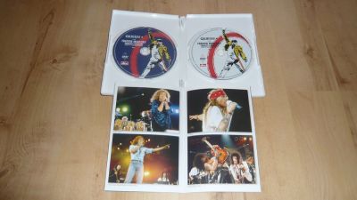 Queen  - Freddie Mercury emlékkoncert - (2 DVD)
