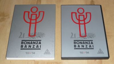 Bonanza Banzai  - 1993-1994 - (2 DVD)
