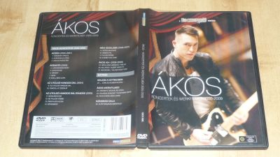 Ákos  - Koncertek és werkfilmek  2000-2009 -
