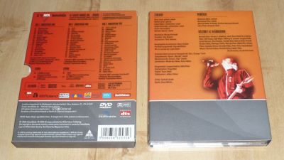 Ákos  - Az utolsó hangos dal ráadás - (3 DVD)
