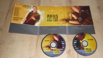 Ákos  - Az utolsó hangos dal - (2 DVD)
