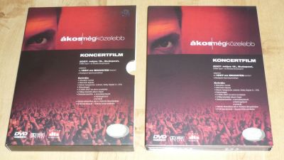 Ákos  - Még közelebb - (3 DVD)
