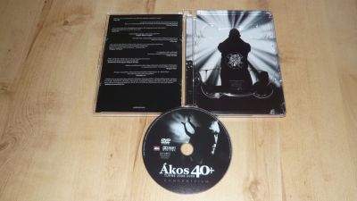 Ákos  - 40+ Turné 2008-2009 -
