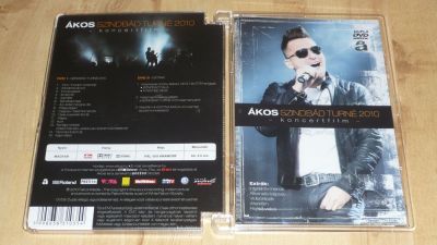 Ákos  - Szinbád turné 2010 - (2 DVD)
