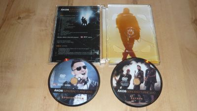 Ákos  - Szinbád turné 2010 - (2 DVD)
