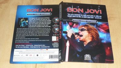Bon Jovi  - Rock case studies - (2 DVD)
