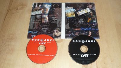 Bon Jovi  - This left feels right - (2 DVD)
