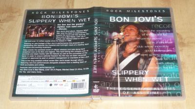 Bon Jovi  - Slippery when wet -
