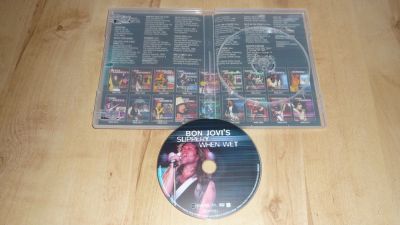 Bon Jovi  - Slippery when wet -
