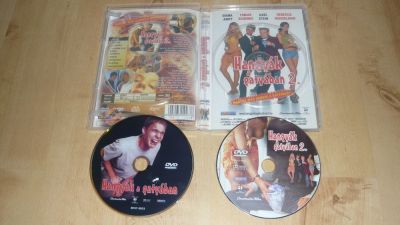 Hangyák a gatyában 1-2. (2 DVD)
