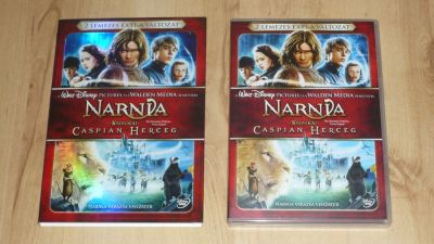 Narnia krónikái 2. - Caspian herceg - (2 DVD)
