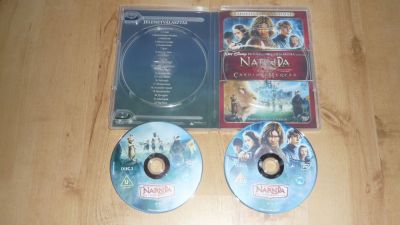 Narnia krónikái 2. - Caspian herceg - (2 DVD)
