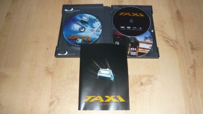 Taxi 1-2-3. (3 DVD)
