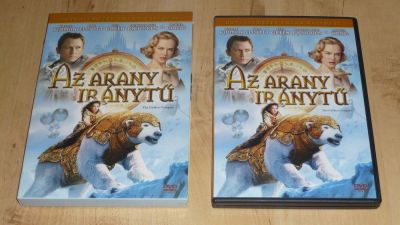 Az arany iránytű (2 DVD)
