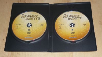 Az arany iránytű (2 DVD)
