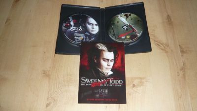 Sweeney Todd - A Fleet Street démoni borbélya - (2 DVD)
